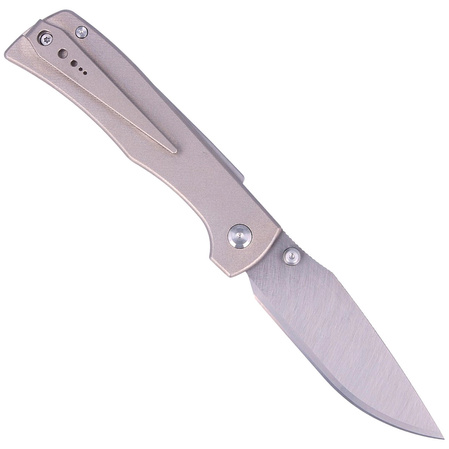 Sandrin Knives Monza Titanium, Raw Finish (SK-SK5)