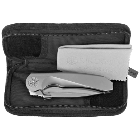 Rike Knife Tissot 1 Titanium, Satin M390 (RK-Tissot 1-P)