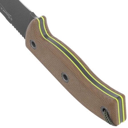 Nóż K25 Army K47 OD Green Micarta, Titanium 7Cr17Mov (32620)