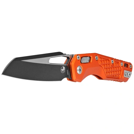 Microtech MSI S/E Knife Orange Frag Aluminum, Black M390MK by Tony Marfione (210-1FROR)