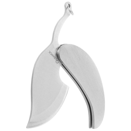 Nóż składany Martinez Albainox Gray Steel, Satin 3Cr13Mov (10128)