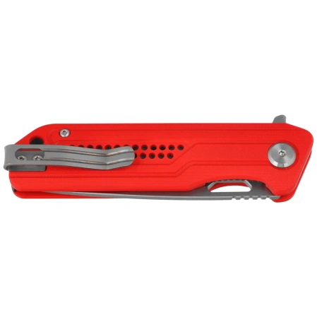 Nóż składany Bestech Circuit Red G10, Satin K110 (BG35C-1)