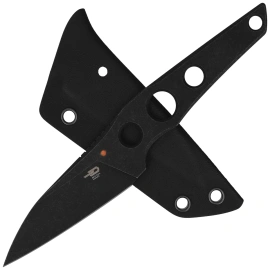 Bestech VK-Core Black Stonewashed 14C28N by Vulpex Knives (BFK05B)