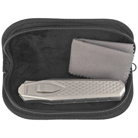 Remette Swordfish Titanium / Carbon Fiber, Pearlescent M390 (ZL101B1)