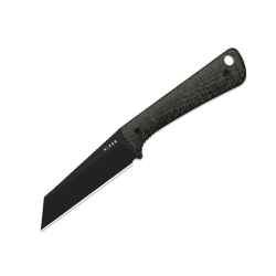 Nóż Kizer MiCrow Black Micarta, Black PVD AEB-L by Scott Halpern (1139A1)