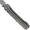 Nóż składany Bestech Cobber Green Micarta, Stonewashed 14C28N by Happy as Larry (BG68D)