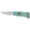 MAM Douro Blade Lock Knife Turquoise Beech Wood, Inox HW, Satin 420 (2006-TU)