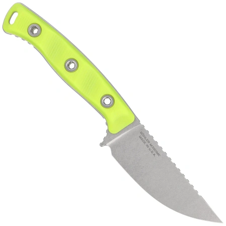 Nóż Microtech Akris S/E High Visibility G10, Stonewashed M390MK by Tony Marfione (95-10HV-5)