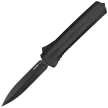 Tekto A7 Zastava D/E Black Aluminum/Tactical Black OTF Knife, Black CPM S35VN