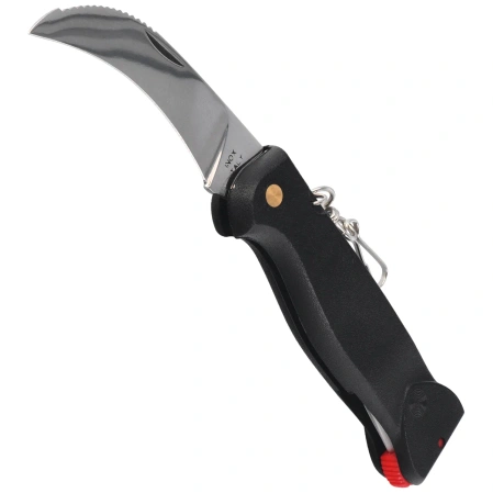 Mac Coltellerie A450 Knife Black PP, Mirror 420 (A450.N)