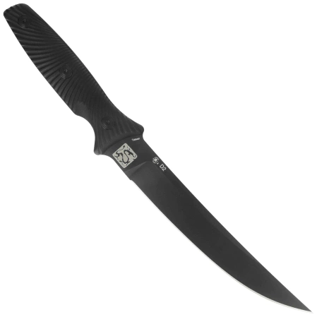 Spartan Blades Ronin Torii Knife Black G10, Black D2 by Tu Lam (SBBL4BKBK)