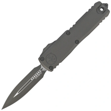 Microtech UTX-85 Gen IV D/E OTF Knife Cerakote OD Green Aluminum, Cerakote OD Green M390MK by Tony Marfione (12324-1COD)