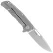 LionSteel Q4ttro Knife Black G10/Titanium, Satin MagnaCut by Molletta (Q4 GBK)