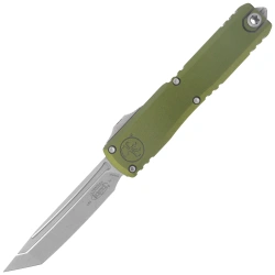Microtech Ultratech Gen IV T/E OTF Knife OD Green Aluminum, Apocalyptic M390MK by Tony Marfione (11234-10APOD)