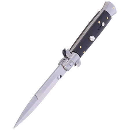 Frank Beltrame Bayonet Ebony 23cm switchblade (FB 23/84B)