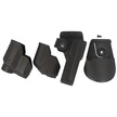 Holster, flashlight covers, laser Fobus Glock 19, 19X, 23, 32, 45 (RBT17G RT BUNDLE)
