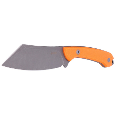 Nóż Kubey Perses Orange G10, Bead Blasted D2 (KU302A)