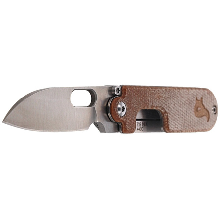 Nóż składany BlackFox Bean Gen2 Natural Micarta by Panchenko (BF-719 MIN)