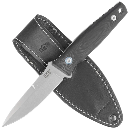 MKM TPF Defense Black G10, Stonewashed MagnaCut by Bob Terzuola (MK TPFD-GBK)