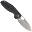 BlackFox Puffy Knife Black G10, Stonewashed 10Cr15CoMov (BF-786 G10B)