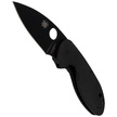 Nóż składany Spyderco Efficient Black G10, Black 8Cr13Mo (C216GPBBK)
