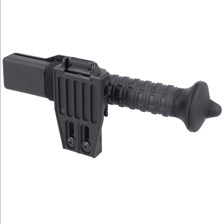 ESP hardened telescopic baton 18'' with ending BE-01 (ExB-18H-BK BH-54/BE-01)