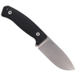 LionSteel Bushcraft G10 Black, Satin Blade M390 by Molletta (M2M GBK)