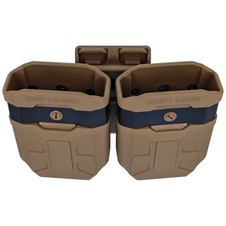 Ładownica ESP na magazynki AK47/AK74 z mocowaniem UBC-04-02 MOLLE Clip - Khaki (MH-MH-44-AK KH)