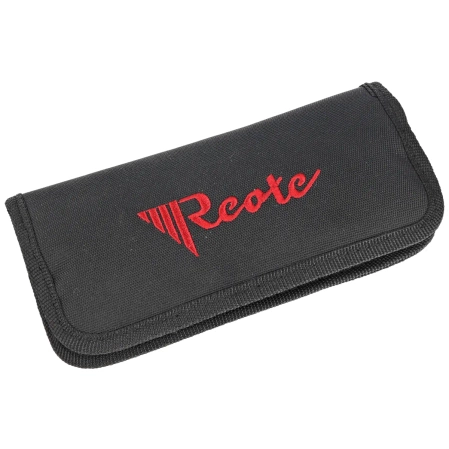 Reate Knife Baby Machine Blue Titanium, Satin RWL 34 by Tashi Bharucha (Baby Machine BL)