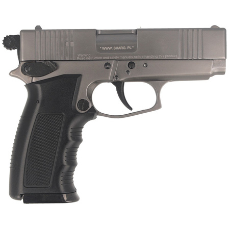 Zestaw pistolet wiatrówka Voltran Ekol ES 55 Fume 4.5 mm, 1500 BBs, 10 kapsuł, tarcze