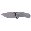 Nóż składany WE Knife Culex Gray Titanium, Gray Stonewashed CPM 20CV (WE21026B-1)