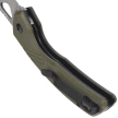 FoxEdge Persian Knife OD Green Canvas Micarta, Satin 9Cr14Mov (FE-038 MCOD)