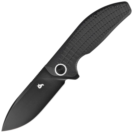 BlackFox Acutus Black G10, Black PTFE D2 by Grigorii Matveev (BF-764 BB)
