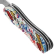 Third Decor Habitat Knife Snowboarder Graphic Aluminium, Mirror 420 (TH-N119B)