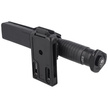 Pałka teleskopowa hartowana ESP Ergonomic Easy Lock Triangle 16'', czarna (ExBTT-16HE-BK BHT-54)