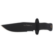 Muela Tactical Knife Rubber Handle 180mm (SCORPION-18N)