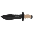 Muela 85-181.D Knife Desert Rubber, Black Nitro-42