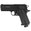 Zestaw wiatrówki 44: Pistolet Borner WC 401 4.5 mm, 1400 BBs, 10 kapsuł CO₂, 100 tarcz