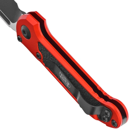 Microtech LUDT Gen III S/E Automatic Knife Red Aluminum, Black Cerakote M390MK by Tony Marfione (1135-1RD)