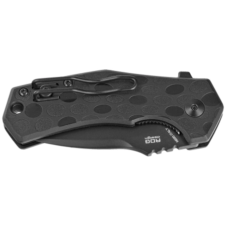 Fox Italico Black FRN, Black Top Shield N690Co by Antonio Di Gennaro (FX-540 B)