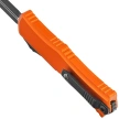 Nóż automatyczny OTF Microtech Hera II Mini D/E Orange Aluminium, Black M390MK by Tony Marfione (1702M-1OR)