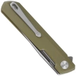Nóż składany Bestechman Dundee OD Green G10, Grey PVD / Satin D2 by Ostap Hel (BMK01E)