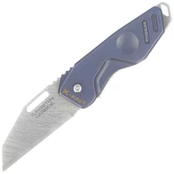 Extrema Ratio X-ANT LE No 077/100 Blue Titanium Knife, Sandblast Sintered Tungsten Carbide (04.1000.0467/MD/TI)