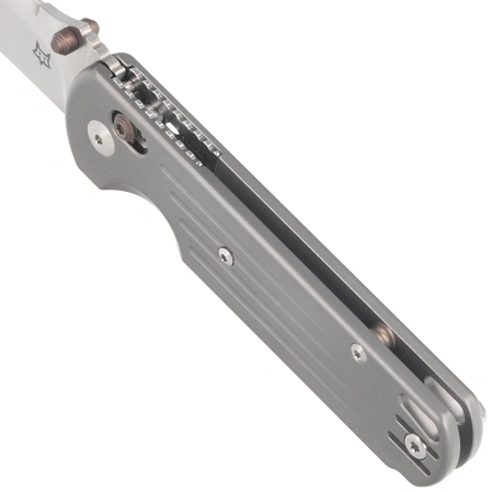 Fox Gabi Knife Gray Titanium, Satin Niolox (FX-451 TI)