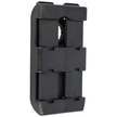 ESP Swiveling Double-row MOLLE Clip 360°, Black (UBC-04-2)