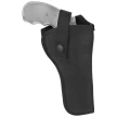 Dasta OWB Belt Holster for 6'' Revolver - Black