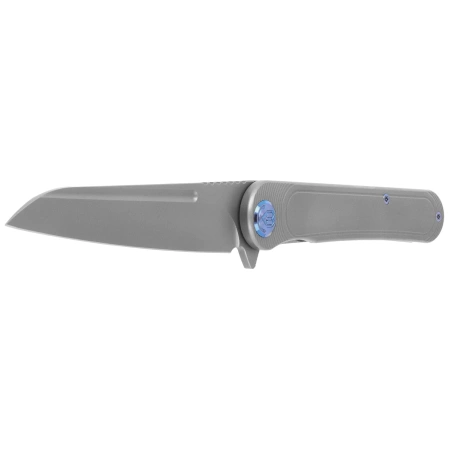Kubey KB Knives Dandy Grey Titanium, Sandblasted CPM S90V by Maksym Tkachuk (KB247J)