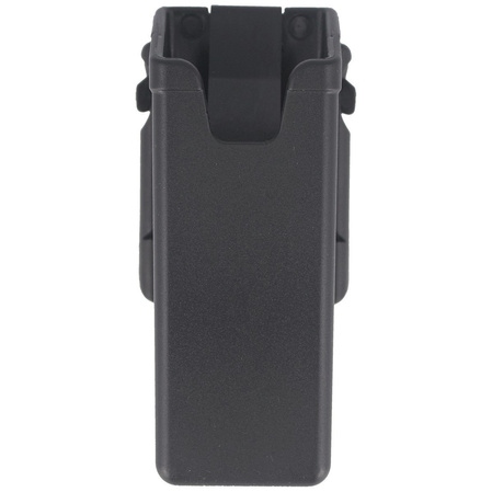 ESP Double-Stack 9 mm Magazine Pouch for HK MP5 / UZI with Rotating UBC-01 Mount, Black (MH-04-MP5)