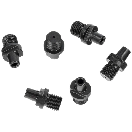 Pietta Revolver Nipples Blued for Remington Shooters 6 psc (AC060/SH)