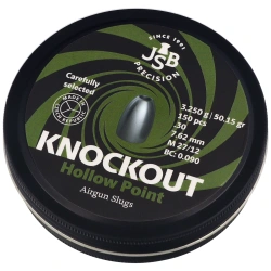 JSB Slug KnockOut .30 / 7.62 mm, 3.25 g, 150 pcs (546130-150)